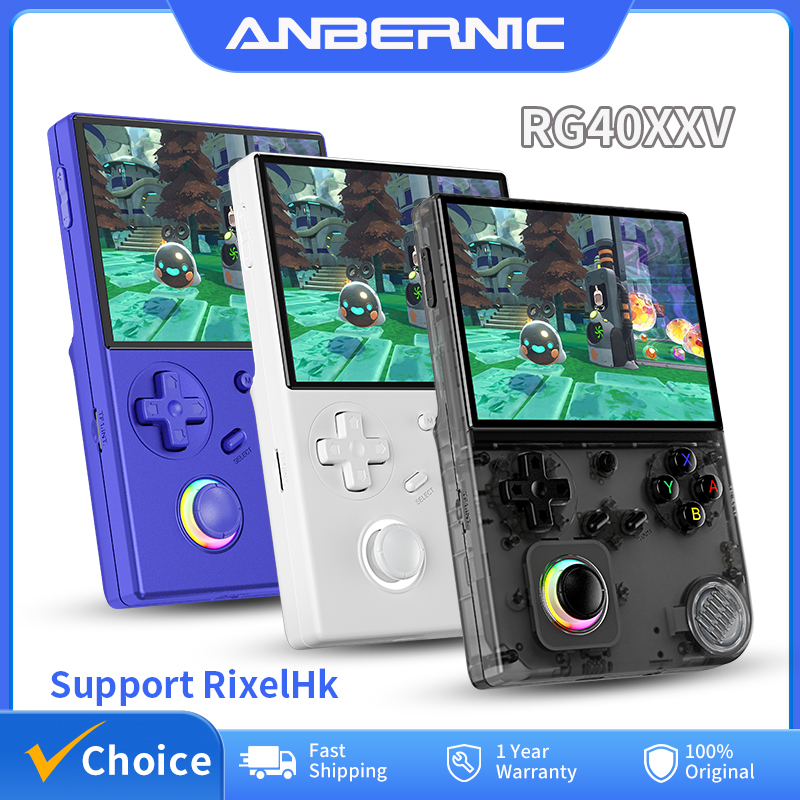 Retro Gaming N64 - ANBERNIC RG40XXV Console di gioco portatile