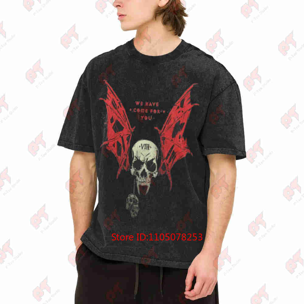 Retro Gaming T Shirt - 40 000 Night Lords Siamo Qui,