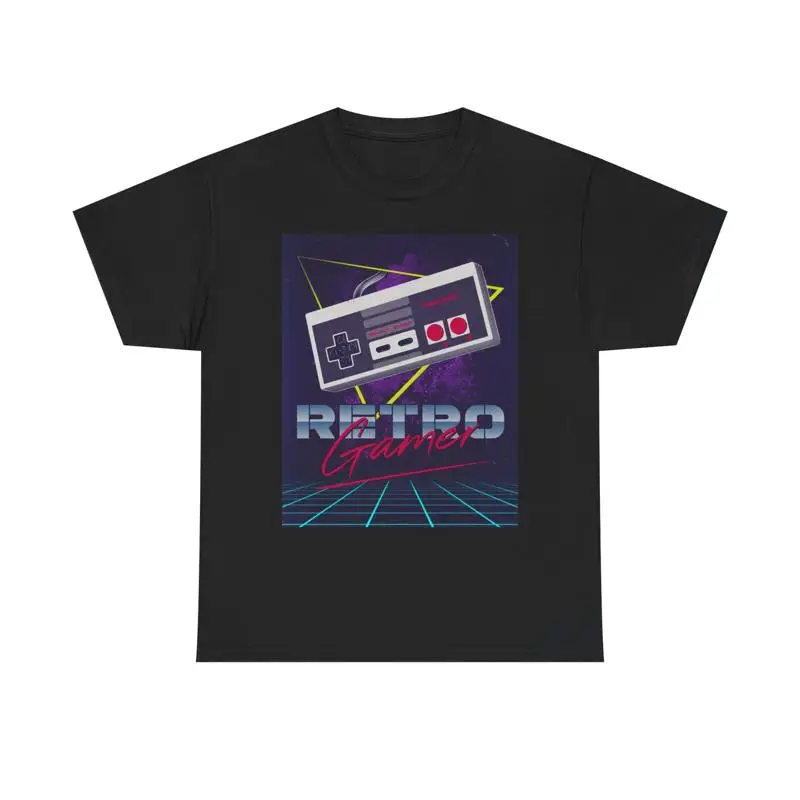 Retro Gaming N64 - Maglietta da gioco retrò N64 Super