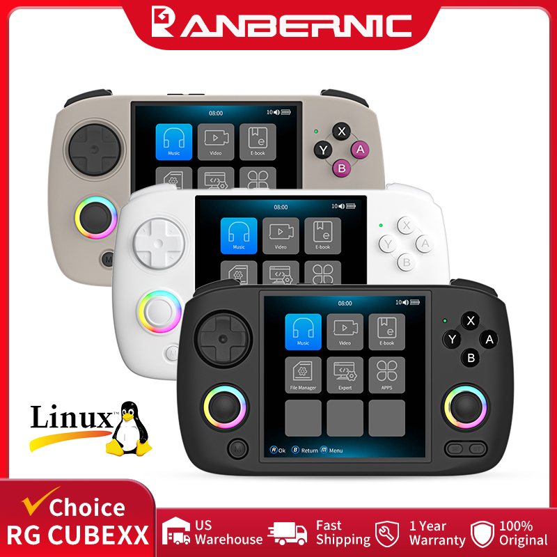 Retro Gaming Kiosk - ANBERNIC RG CubeXX Console per giochi